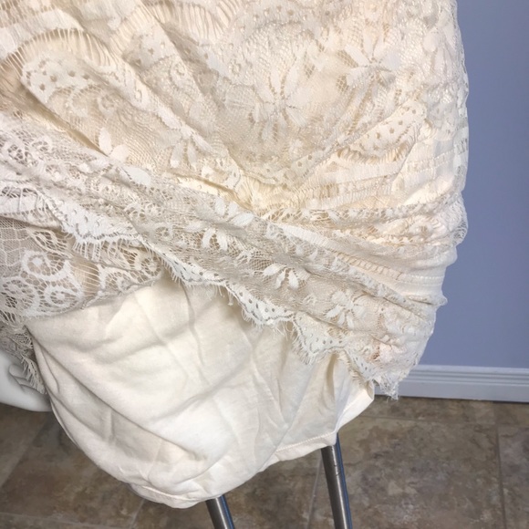 White Lace Max Studio Dress - Picture 4 of 8